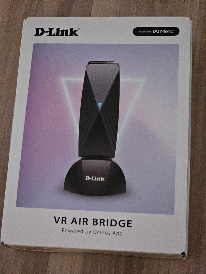 D-Link VR Air Bridge für Meta Quest 2 und 3 VR Brille in Mannheim