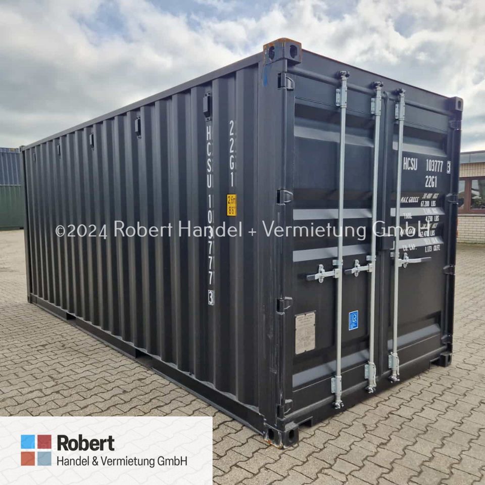 NEU 20 Fuß Lagercontainer, Seecontainer, Container; Baucontainer, Materialcontainer in Soltau