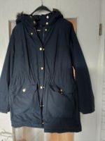 Tommy hilfiger Winterjacke Gr. L dunkelblau Hessen - Limburg Vorschau