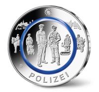 Münzen 10 Euro 2024 Polizei suche A biete J Baden-Württemberg - Walldorf Vorschau