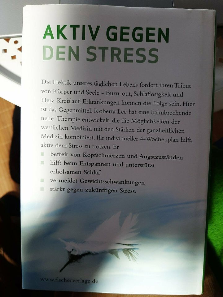 Buch:Schluss mit dem Stress,Roberta Lee,neu,ungelesen in Berlin