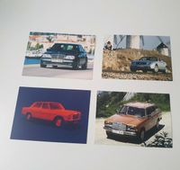 4 Postkarten Mercedes Benz Youngtimer Stuttgart - Stuttgart-Ost Vorschau