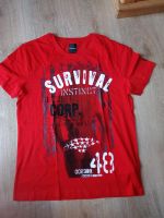 T-Shirt rot mit Druck, Gr. L, NEU Nordrhein-Westfalen - Ense Vorschau