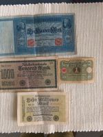 Sammlung alte Banknoten Bayern - Kaufering Vorschau