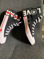 Converse Chucks Limited Edition Gr. 39,5 wie neu high love fear München - Untergiesing-Harlaching Vorschau