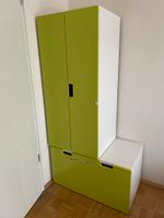 Kinder Kleiderschrank Ikea Stuva grün Düsseldorf - Flingern Nord Vorschau
