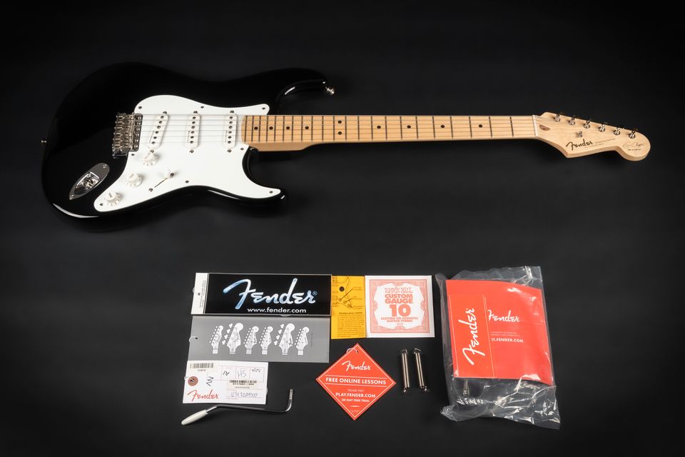 2017 Fender USA Eric Clapton Blackie Signature Stratocaster in Niebüll