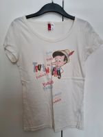 Shirt von Disney by H&M, Pinocchio, Gr.40 Nordrhein-Westfalen - Nörvenich Vorschau