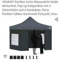 Faltpavilion Bayern - Weyarn Vorschau