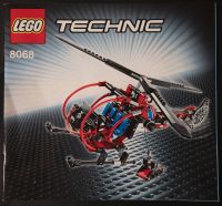 LEGO Technic Rettungs-Hubschrauber - Modell 8068 Baden-Württemberg - Aichhalden Vorschau