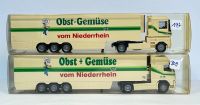 1:87 AWM Sattelzüge Volvo / Renault Obst + Gemüse vom Niederrhein Hessen - Babenhausen Vorschau