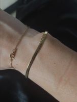 Sleek armband (14 kt vergoldet) Mitte - Wedding Vorschau