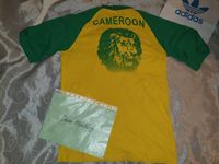 Adidas Cameroon Shirt Länder Roger Milla T-Shirt Tee Football M Eimsbüttel - Hamburg Eidelstedt Vorschau