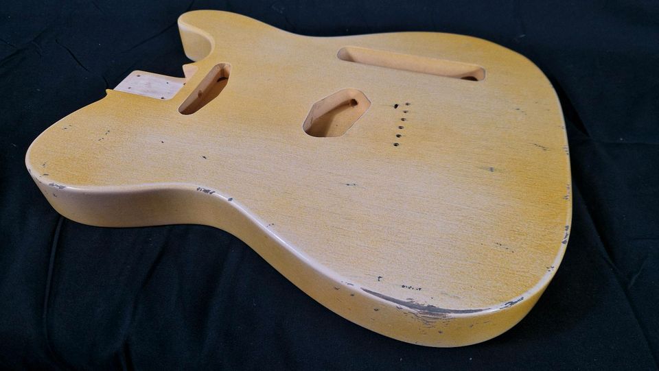 Telecaster Body Relic Nitrolack Neu! in Gardelegen  