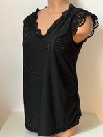 Shein Clasi Top Tanktop Shirt T-Shirt Gr. S schwarz NEU Bayern - Sulzthal Vorschau