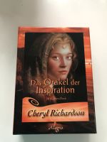 Das Orakel der Inspiration Neuzustand ! Cheryl Richardson Karten Niedersachsen - Großefehn Vorschau