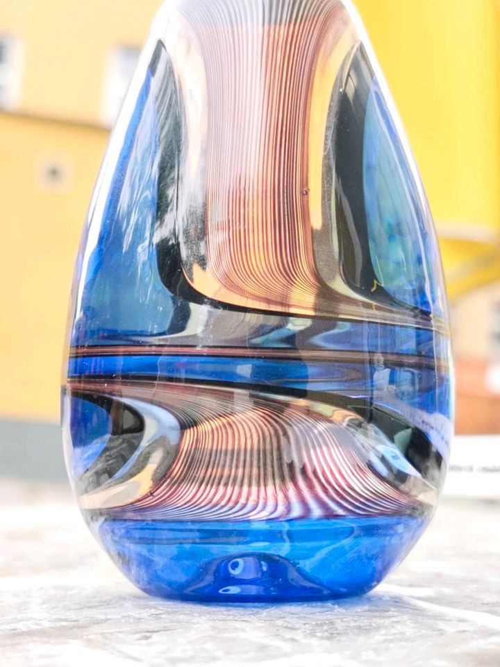 ***~* Albrecht Grainer - Mai Lauscha Glas Vase Unikat *~* in Coburg