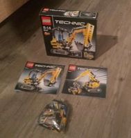 Lego Technic 8047 Mini Bagger Stuttgart - Hedelfingen Vorschau