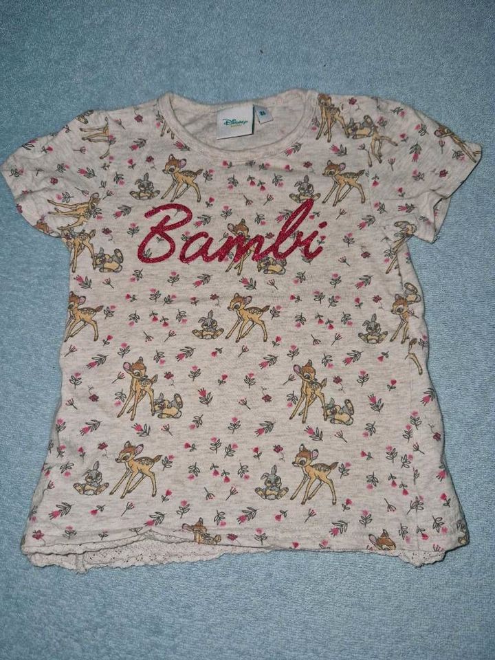 6tlg T Shirt Paket Gr. 86. H&M, Disney, Topomini in Burscheid