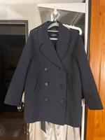 Max Mara kurzer Mantel Carban Jacke aus Wolle Brandenburg - Falkensee Vorschau