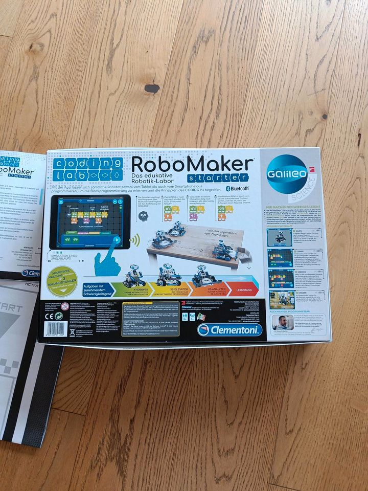 Robomaker Starter Galileo Robotiklabor in Bochum