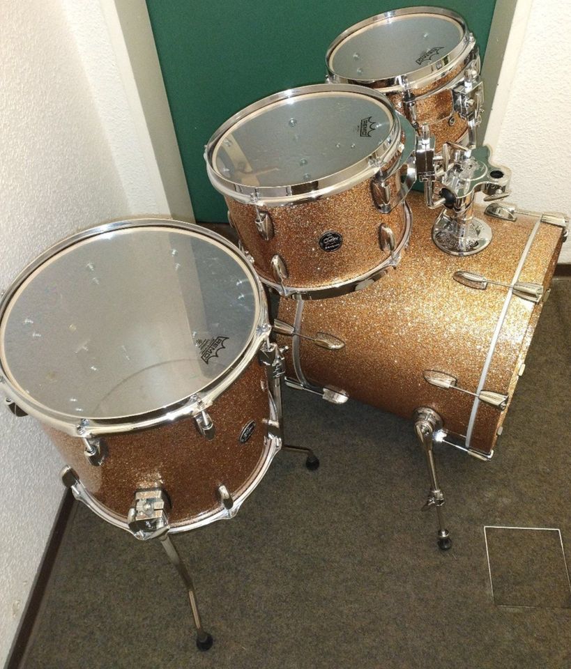 Gretsch Renown copper sparkle  Schlagzeug + Cases in Bielefeld