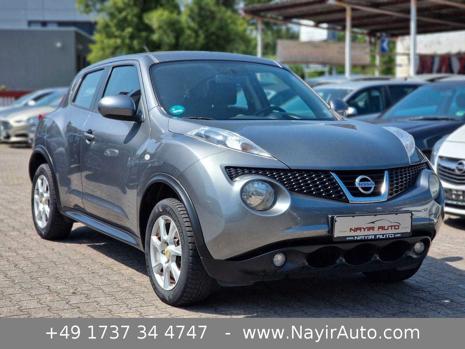 Abbildung des Autos Nissan Juke 1.6|Navi|Kam…