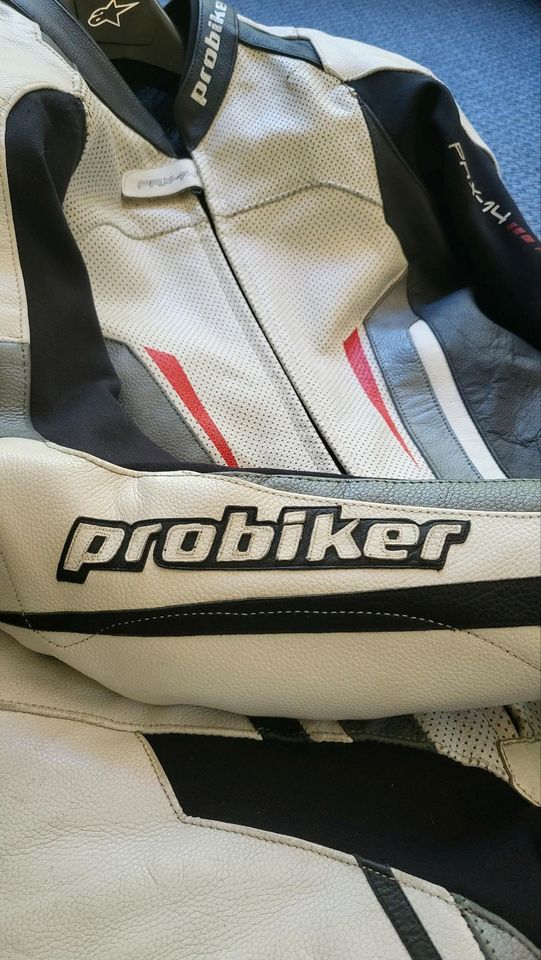 Probiker PRX 14 Einteiler Lederkombi Gr. 48 in Reutlingen