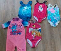 Badeanzüge Bibi & Tina,Stitch Elsa und.Peppa  gr.122- 140 Schleswig-Holstein - Flensburg Vorschau