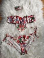 Bikini Bikiniset Blumenprint H&M Größe 36 Baden-Württemberg - Sexau Vorschau