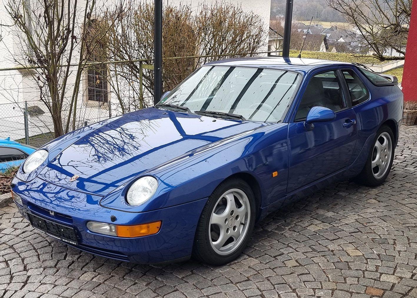 Abbildung des Autos Porsche 968  Coupe Targa…
