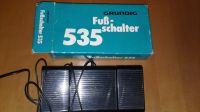 Grundig Fußschalter 535 B  mit OVP und Beschreibung, Top-Zustand Nordrhein-Westfalen - Werther (Westfalen) Vorschau