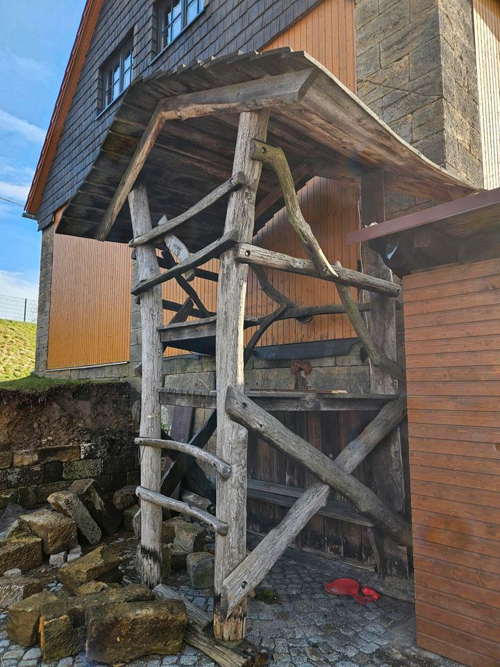 Spielturm Klettergerüst Kinder in Bad Schandau