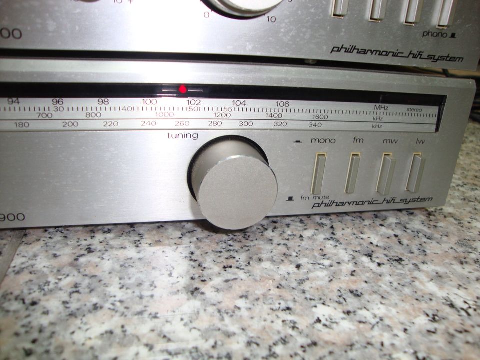 Nordmende HIFI Amplifier PA 900  + HIFI Tuner  TU 900 in Duisburg