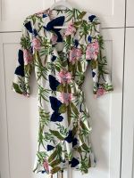 Wickelkleid Tropical Print Only Sommerkleid Bayern - Germering Vorschau