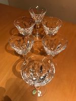6 Stück  Cocktail  Gläser   Bleikristall  Hochwertig  von W M F Bayern - Ruderting Vorschau
