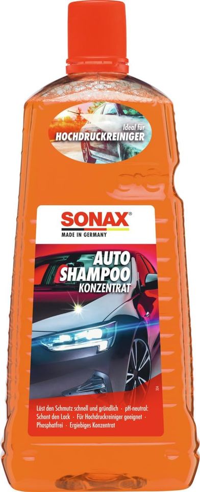 SONAX AutoShampoo Konzentrat 2 Liter NEU in Twist