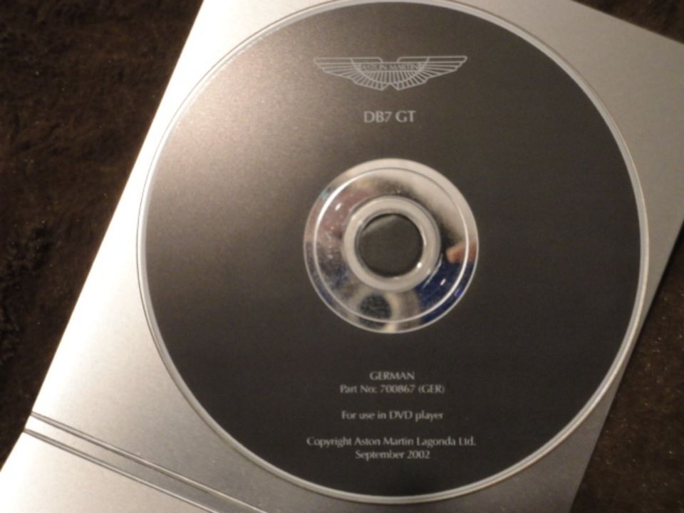 Aston Martin DB7 GT DVD in Uelzen