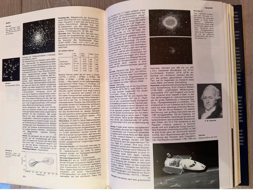 Lexikon der Astronomie 1+2 in Verl