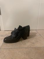 Loafer Echt Leder Damen Schuhe  Gr. 38 / 38,5 schwarz Nordrhein-Westfalen - Mülheim (Ruhr) Vorschau