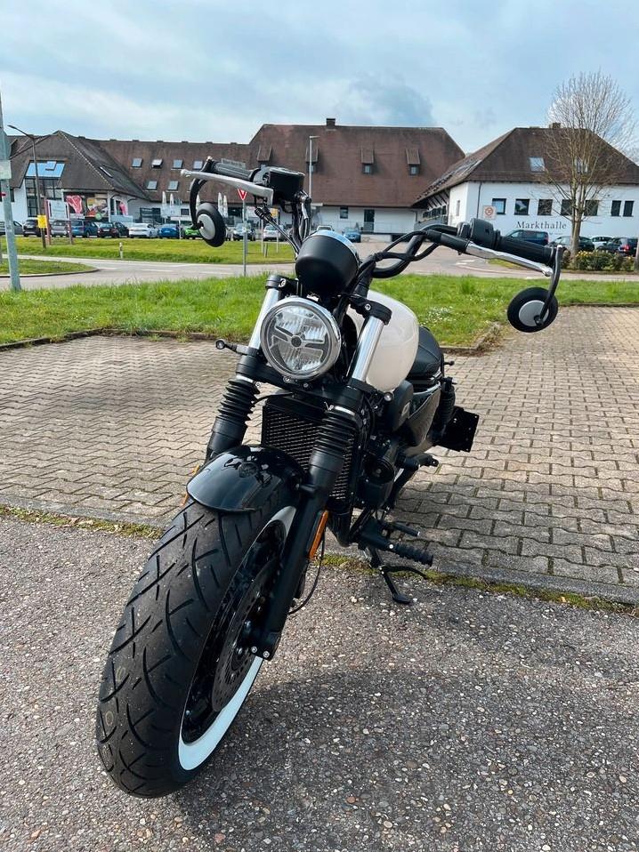 NEU 125er Hanway Bobber BC WW 125 15 PS ABS 125ccm Cruiser in Baden Wurttemberg Obersulm Motorrad gebraucht kaufen kleinanzeigen