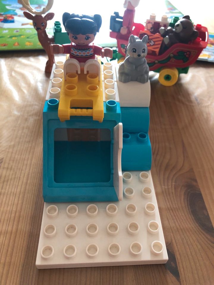 Lego Duplo Set Nr. 10837 - Winterspaß mit dem Weihnachtsmann in Werneck