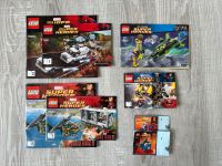 Lego Marvel und DC Bauanleitungen 76083, 76007, 76025, 76002 Baden-Württemberg - Grenzach-Wyhlen Vorschau