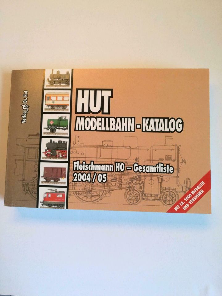 HUT Modellbahn-Katalog in Nordsehl