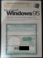original Microsoft Windows 95 Buch, OHNE CD ! Schleswig-Holstein - Ahrensburg Vorschau