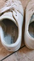 Skechers Strass  echt Leder Sneaker Gr 38 weiß sehr gut Hohes Kreuz - Mengelrode Vorschau