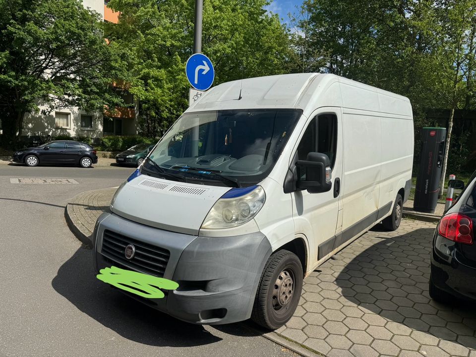 Fiat Ducato Transporter 120 Multijet in Hamburg