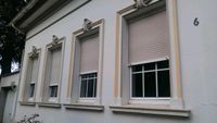 4 Gebrauchte Kunststoff Fenster Nostalgie Look mit Jalousie Nordrhein-Westfalen - Leverkusen Vorschau