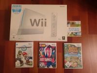 Nintendo Wi / 4 Spiele / 2 Fernbedienungen + 2 Nunchock Nordrhein-Westfalen - Drensteinfurt Vorschau