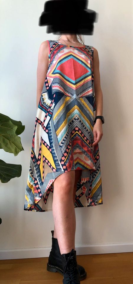 Brave Soul Summer Midi Dress in Berlin